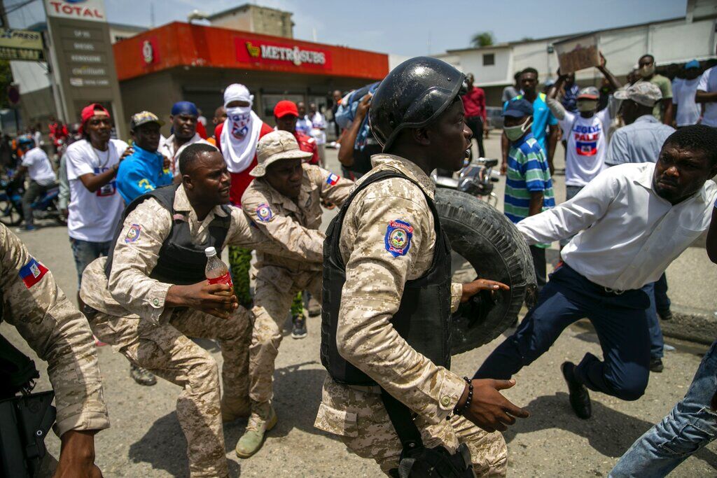 APTOPIX Haiti Gay Rights